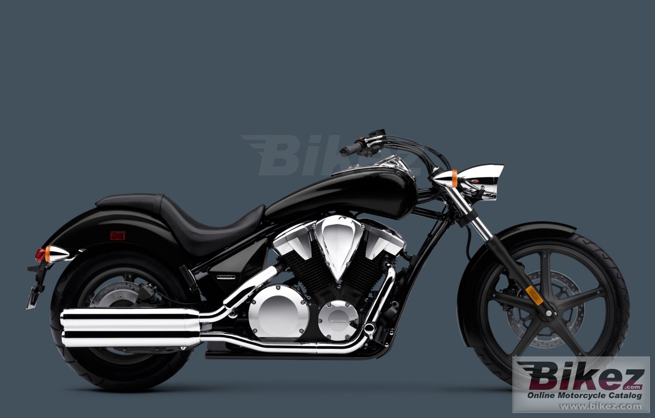 Big Honda sabre picture and wallpaper from Bikez.com
